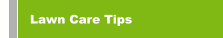 Lawn Care Tips