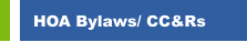 HOA Bylaws/ CC&Rs