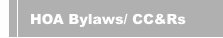 HOA Bylaws/ CC&Rs