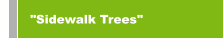 "Sidewalk Trees"